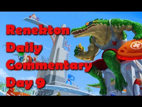 Renekton Daily Commentary - Day 9 - Renekton Vs Vladimir
