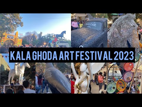Kala Ghoda Art Festival 2023 🔥||| Biggest Art Fest 🦋|| Kala Ghoda Fest with Mawiyah Manekiya ❤️