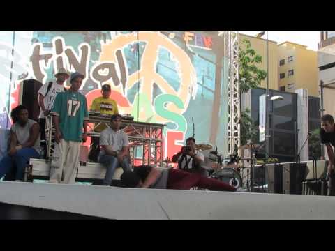 Bboy Kaos vs Bboy Jump