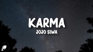 JoJo Siwa - Karma (Lyrics)