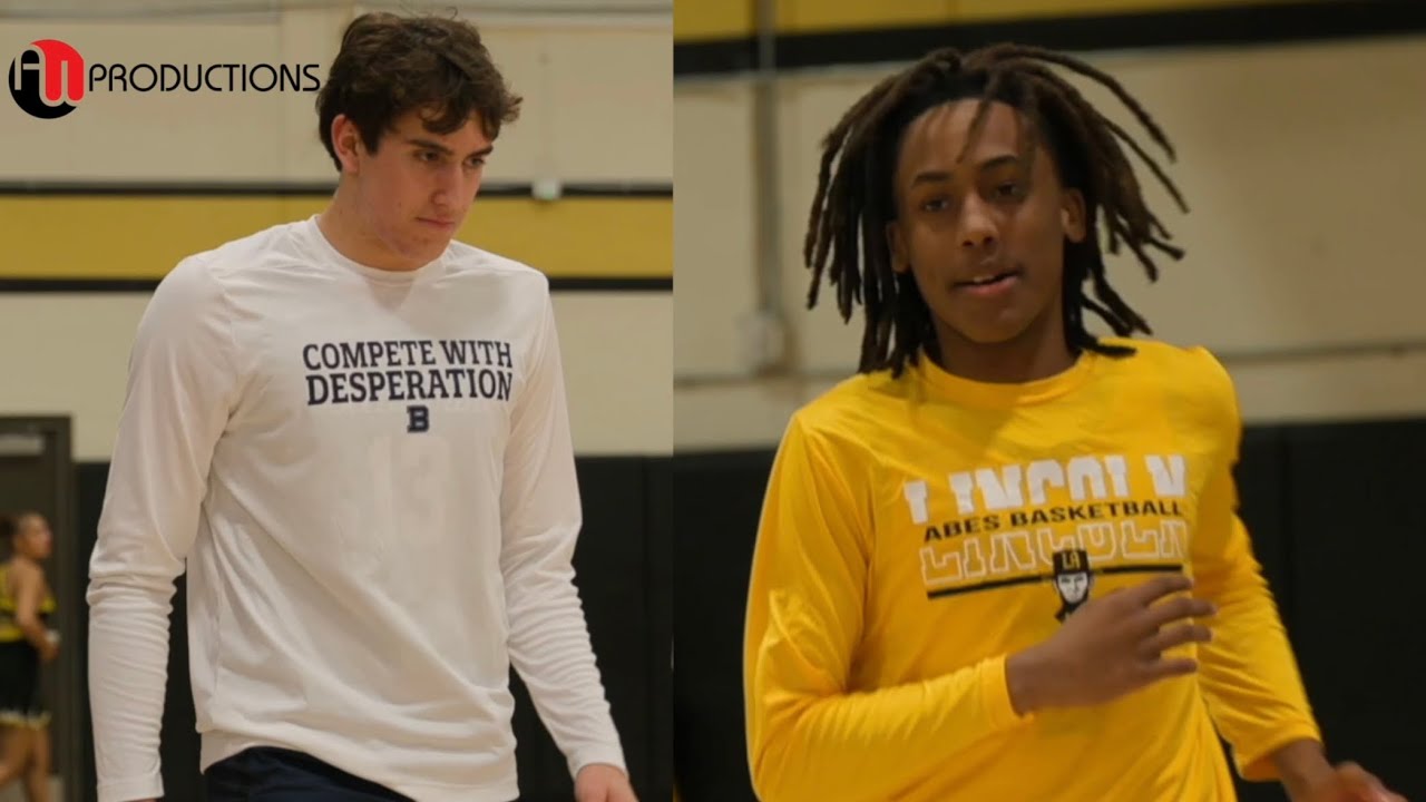 Bellarmine Lions with a HUGE win on the Road vs. Lincoln ABES