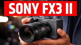 Sony FX3 II - 2026 Final Specs Price & Release Date