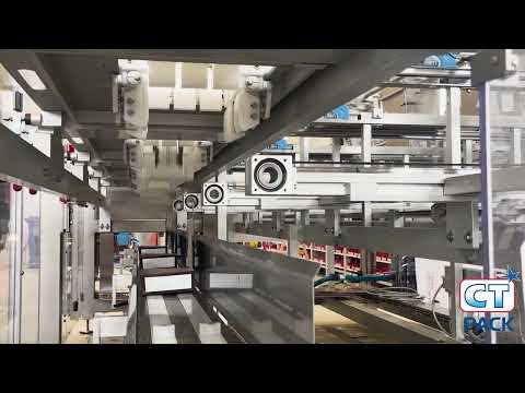 CT Pack: Box Former & In-line Box Closer