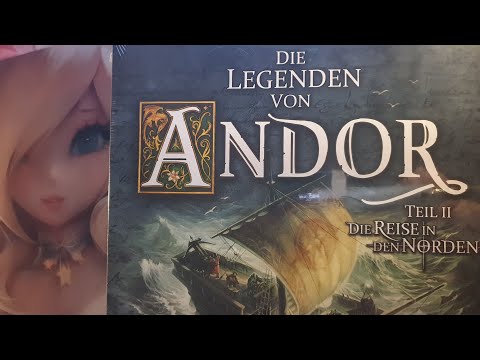 Unboxing Die Legenden von Andor - Die Reise in den Norden - DoffazukisDeckbauDungeon