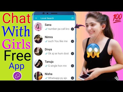 Best Chatting App 2025 | Chat with Random Girls on RandoChat App | chatting app