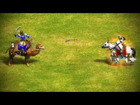 How Many Mamelukes Do You Need to Kill Ulric Von Jungingen? | AoE II: Definitive Edition