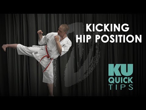 KU Quick Tips - Kicking Hip Position