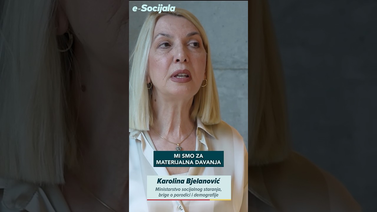 Podaci u službi pravednije politike socijalne zaštite│e-Socijala