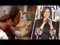 Zareen Khan On Her FIRST KISS With Ali Fazal Pyaar Manga Hai Song
