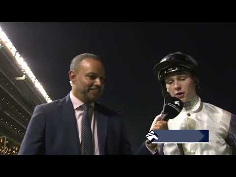 First Dubai winner for Billy Loughnane!