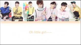 [Produce 101 S2] Slate (슬레이트) - Oh Little Girl [Color Coded Lyrics] (ENG/ROM/HAN)