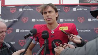 Points de presse - Danny Maciocia et Arnaud Desjardins