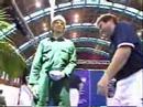 mannequin-man performming as a Living Mannequin: Video clip on youtube of Mannequin man being carried on to stage by two men then being pushed over by the acromaniacs at the Arco Experience at the G-MEX Centre in Manchester 1998 for Arco on 16/09/1998