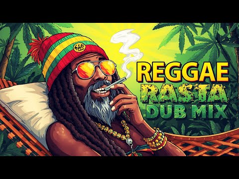 🎶 Deep Rasta Reggae & Dub Maditation Mix 2025 🔥