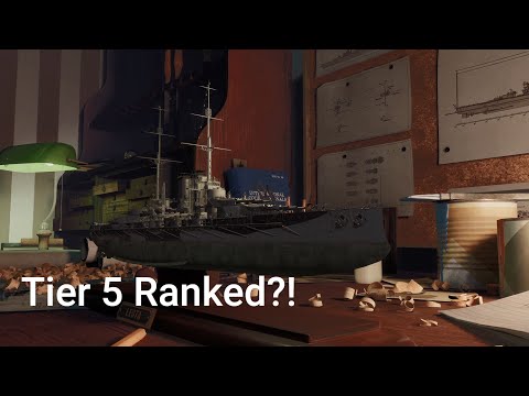 Die neue Ranked Season auf Stufe 5! Update 0.11.9! | World of Warships