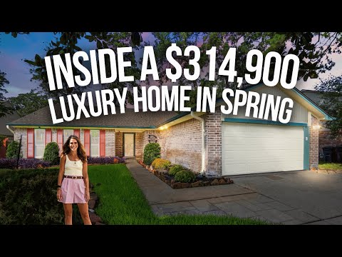 Inside a $314,900 Luxury Home in Spring