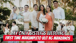 MY ONLY SISTERS WEDDING (FIRST TIME MAKUMPLETO ULI