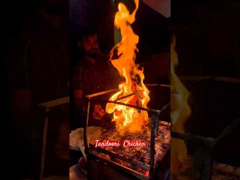 Tandoori Chicken | Chicken BBQ | Spicy Chicken Kabab #shorts