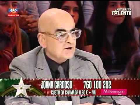 Portugal Tem Talento 4ª Semi-Final - Joana Cardoso