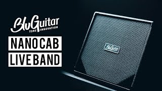 Video thumbnail for BluGuitar Nano Cab Live Band - Big Enough Sound To Gig? // Guthrie Kennard by Ben Fletcher