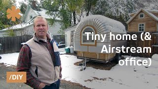 Colorado portable tiny house + Airstream-ish portable office