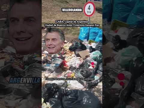 ​@antiargento Villerismo Extra Extremo Vertedero Sobre General Paz Cultura del Villerismo MUGRE 2026