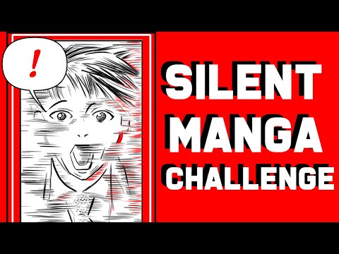 Silent Manga Audition: Creating a Manga with No Dialogue...