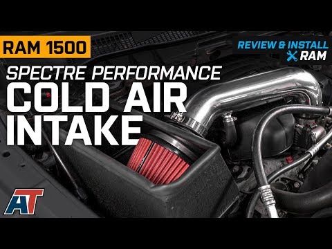 2009-2015 Ram Spectre Performance Polished Cold Air Intake 5.7L Review & Install