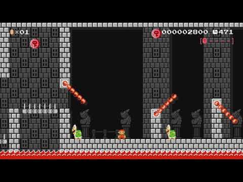 1-4Shroom Lake Outpost by Myuu - Super Mario Maker - No Commentary 1bk