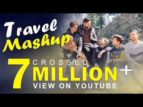 Bollywood Travel Mashup | Rivansh Thakur | @VJackkMusic  , Mayank , Rajat & Rahil