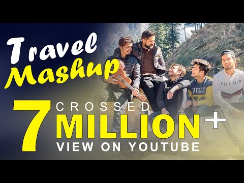 Bollywood Travel Mashup | Rivansh Thakur | @VJackkMusic , Mayank , Rajat & Rahil