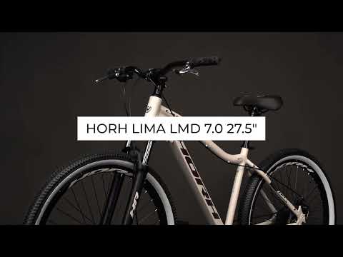 Велосипед HORH LIMA LMD 7.0 27.5" (2024) Beige-Dark Purple