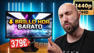 AOC Q27G4ZDR: ¿El QD-OLED más BARATO de 27” 1440p 240Hz?