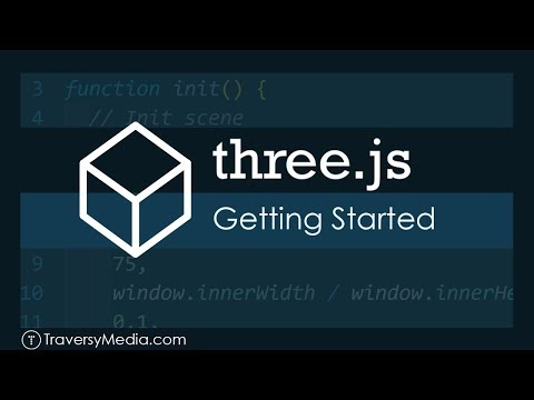 Getting Started With Three.js