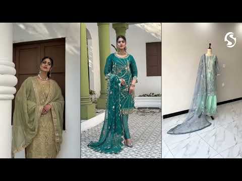 Ketifa Now on Shomi | Luxe Stitched Looks for the Season