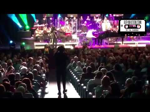 El Micha improvisando con Raul Di Blasio (2018)