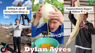 *1 Hour* Funny Dylan Ayres Tik Tok 2024 | Try Not To Laugh Watching Dylan Ayres TikTok Videos