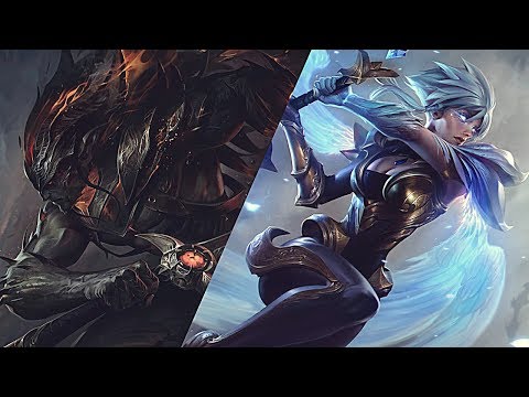 BİRBİRİNE DÜŞMAN OLAN ŞAMPİYONLAR | LoL