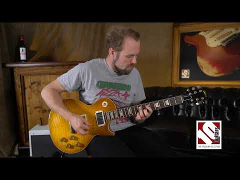 2012 Gibson Les Paul Standard Paul Kossoff Aged #042