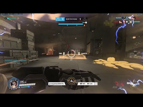 66% KP! 46 ELIMS! Cassidy (McCree) Gale Gameplay OVERWATCH GAMEPLAY SEASON 33 TOP 500