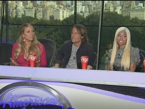 Mariah carey x factor judge