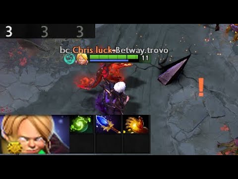 Chris Luck - Invoker | BeastCoast vs PSG.LGD  (game 2) BO2 | The International 2021