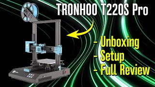 Testing The Tronhoo T220S Pro - Unboxing, Setup & Full Review
