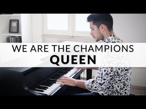 Queen - We Are The Champions | Piano Cover Queen - We Are The Champions | Piano Cover
