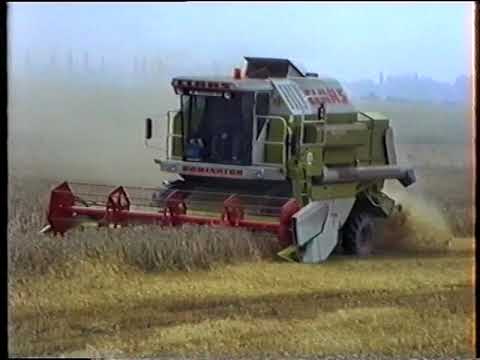 Aratás a vései Új Élet Tsz-ben és a böhönyei  ÁG-ben 1991 augusztus