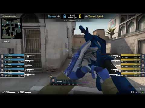 Pov csgo demo HObbit (21/7) Players vs Liquid - Dust2 (ESL Pro League 27/03/2022)