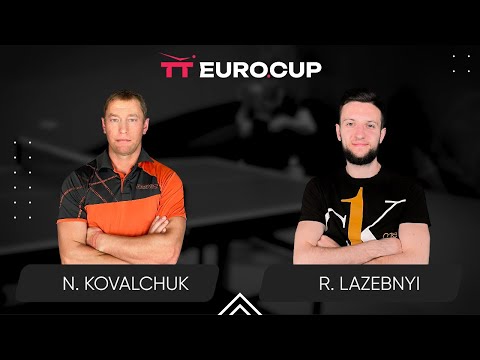 09:55 Nazarii Kovalchuk - Ruslan Lazebnyi 15.03.2024 TT Euro.Cup Ukraine  Star.  TABLE 4