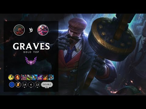 Graves Top vs Irelia - EUW Master Patch 12.13