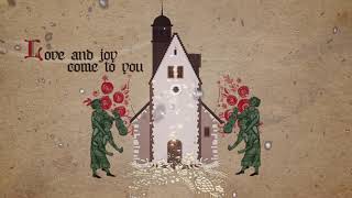 Blackmore&#39;s Night - Here We Come A-Caroling (Official Lyric Video)