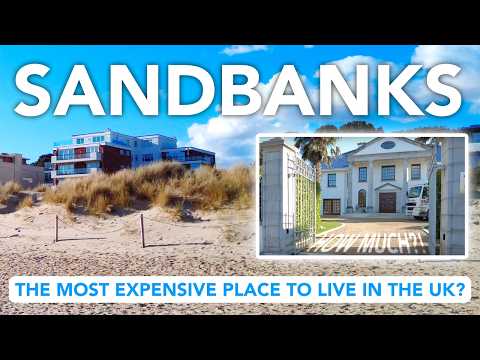 Sandbanks Walking Tour - Is this the most expensive place to live in the UK?